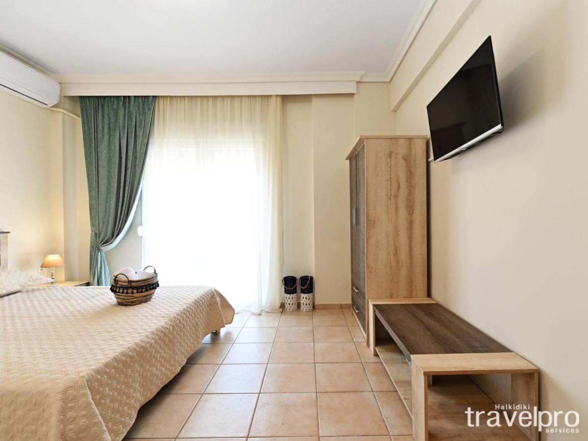 Marianthi Apartment By Rentalspro Services - Nea Moudania Halkidiki Luaran gambar