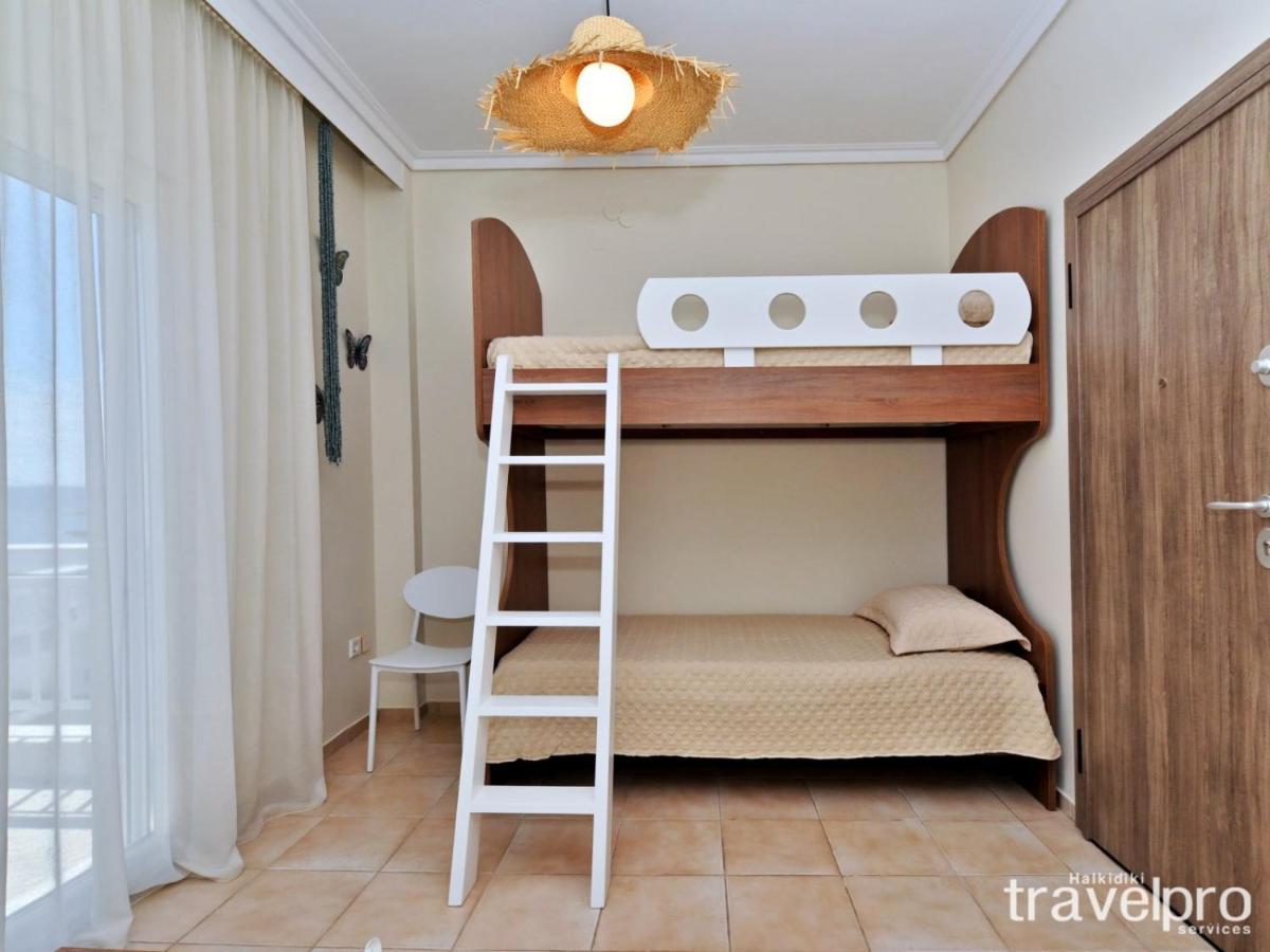 Marianthi Apartment By Rentalspro Services - Nea Moudania Halkidiki Luaran gambar