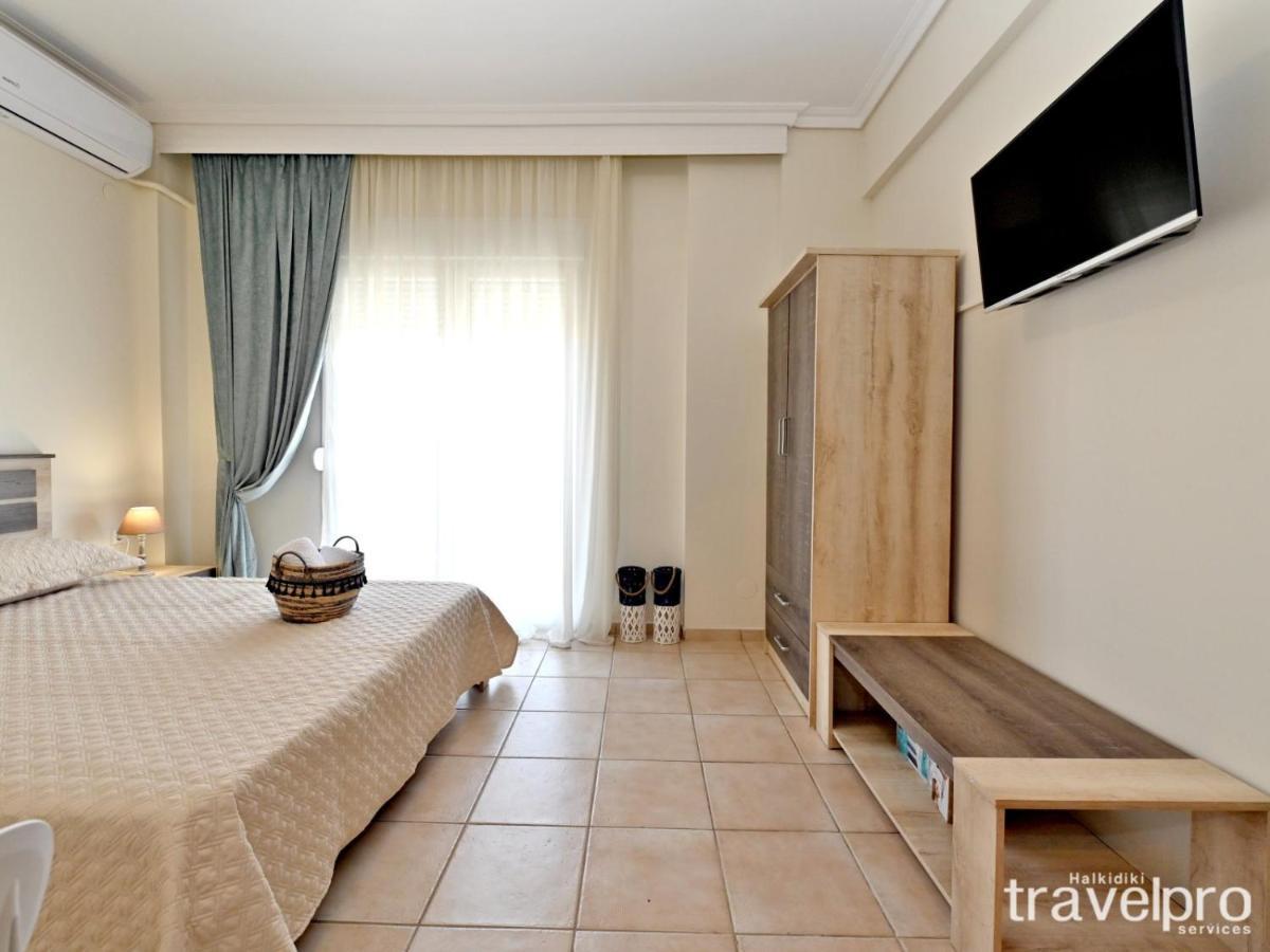 Marianthi Apartment By Rentalspro Services - Nea Moudania Halkidiki Luaran gambar