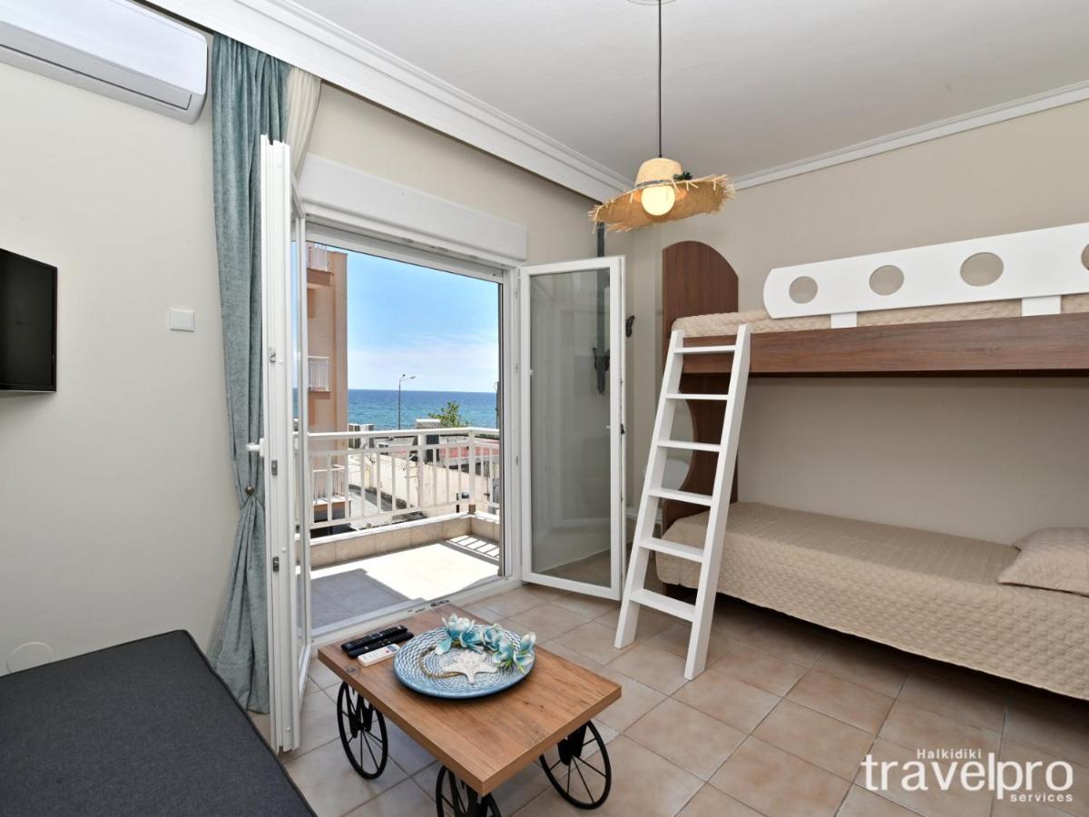 Marianthi Apartment By Rentalspro Services - Nea Moudania Halkidiki Luaran gambar