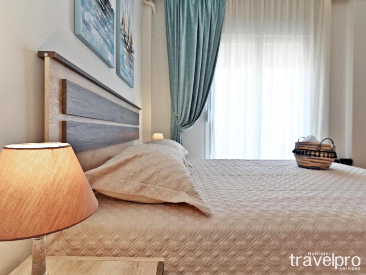 Marianthi Apartment By Rentalspro Services - Nea Moudania Halkidiki Luaran gambar