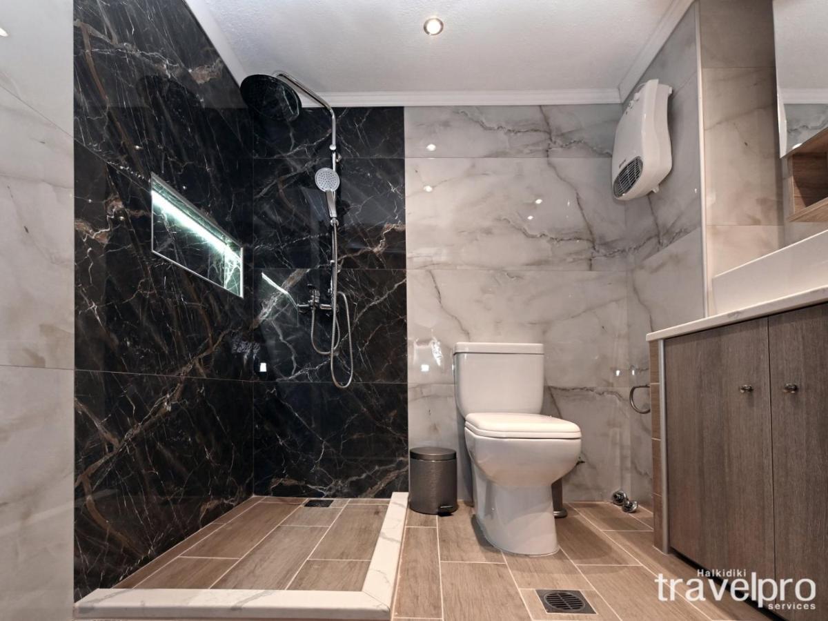 Marianthi Apartment By Rentalspro Services - Nea Moudania Halkidiki Luaran gambar