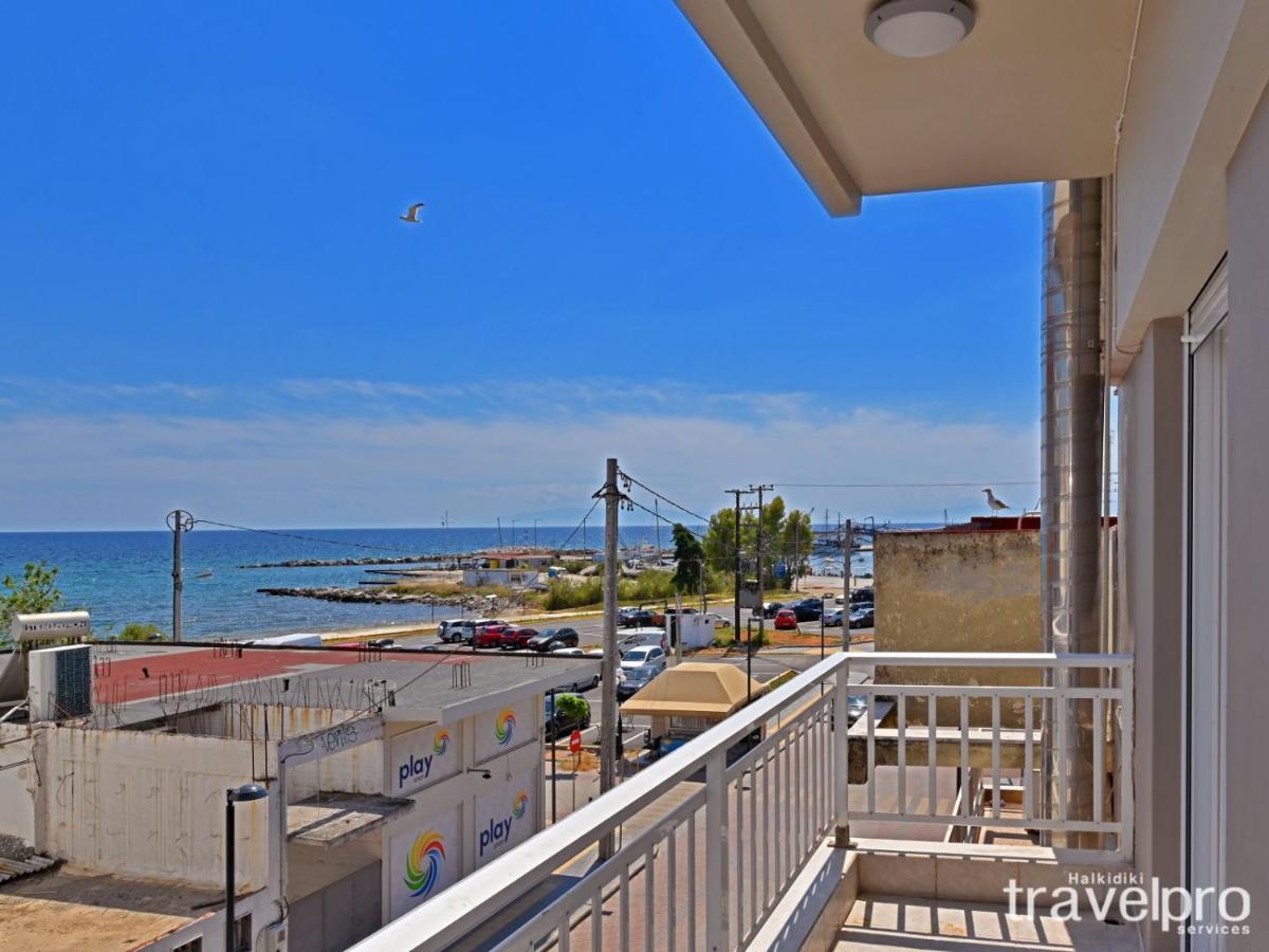 Marianthi Apartment By Rentalspro Services - Nea Moudania Halkidiki Luaran gambar