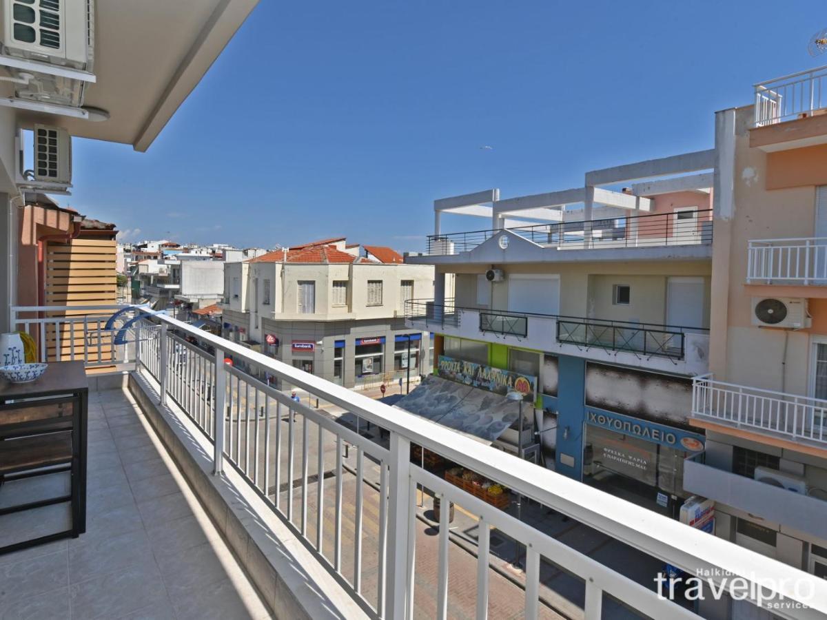 Marianthi Apartment By Rentalspro Services - Nea Moudania Halkidiki Luaran gambar