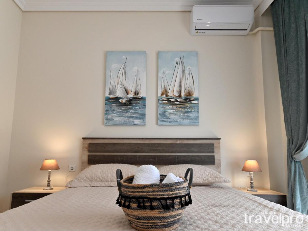 Marianthi Apartment By Rentalspro Services - Nea Moudania Halkidiki Luaran gambar