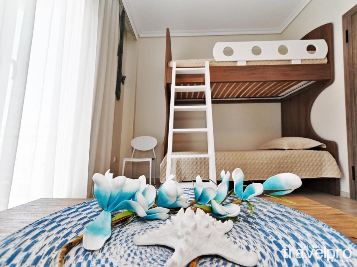 Marianthi Apartment By Rentalspro Services - Nea Moudania Halkidiki Luaran gambar