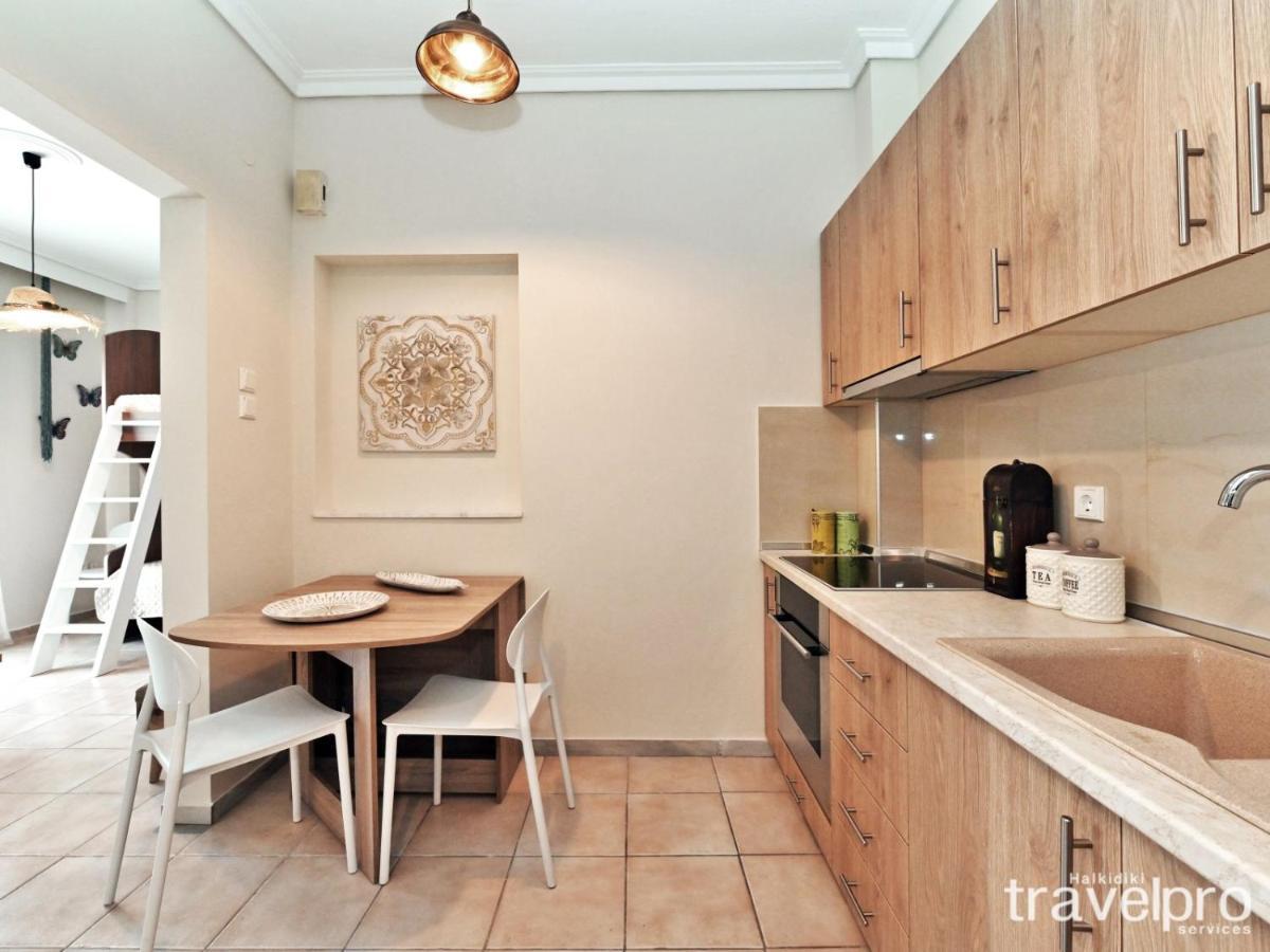 Marianthi Apartment By Rentalspro Services - Nea Moudania Halkidiki Luaran gambar